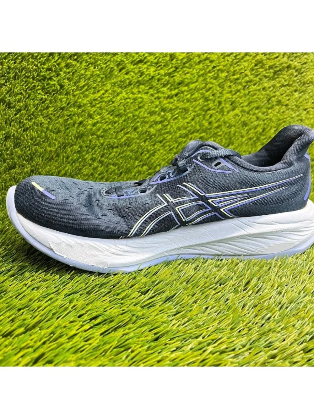 Asics Gel-Cumulus 26 Women Size 9.5 Blue Athletic Running Walking Shoes Sneakers